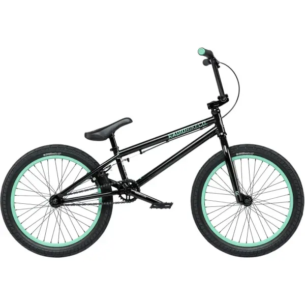 BMX Freestyle Radio Saiko 20" (19.25" - Preto)