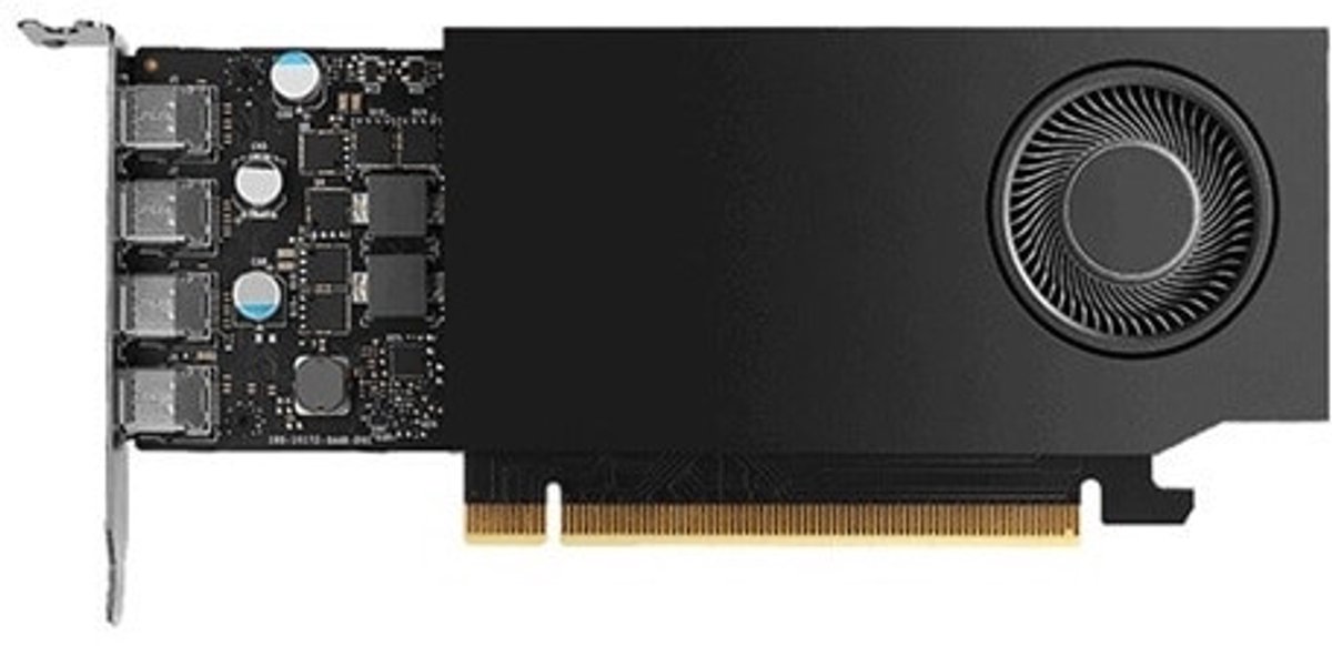 Dell Nvidia Rtx A400 4 Gb GDDR6 Half Height Pcie DELL-JDG1F