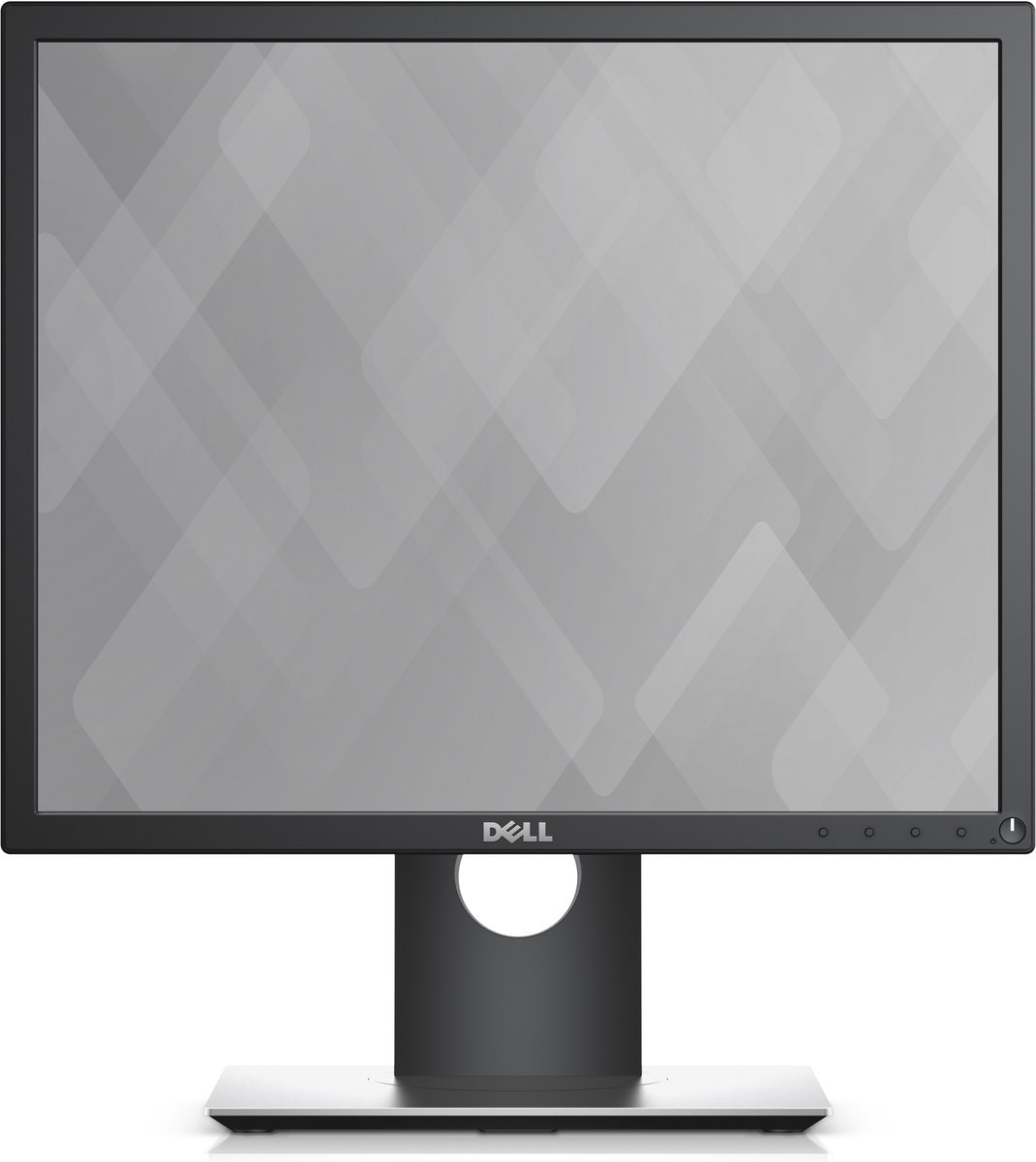 Dell 19 Monitor P1917S 48CM(19) Black DELL-P1917SE