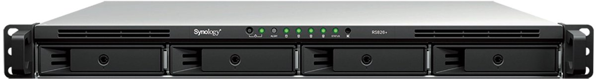 Synology Rs Plus Amd Ryzen V1500B 4-CORE 2.2GHZ 4GB-DDR4 RS826+