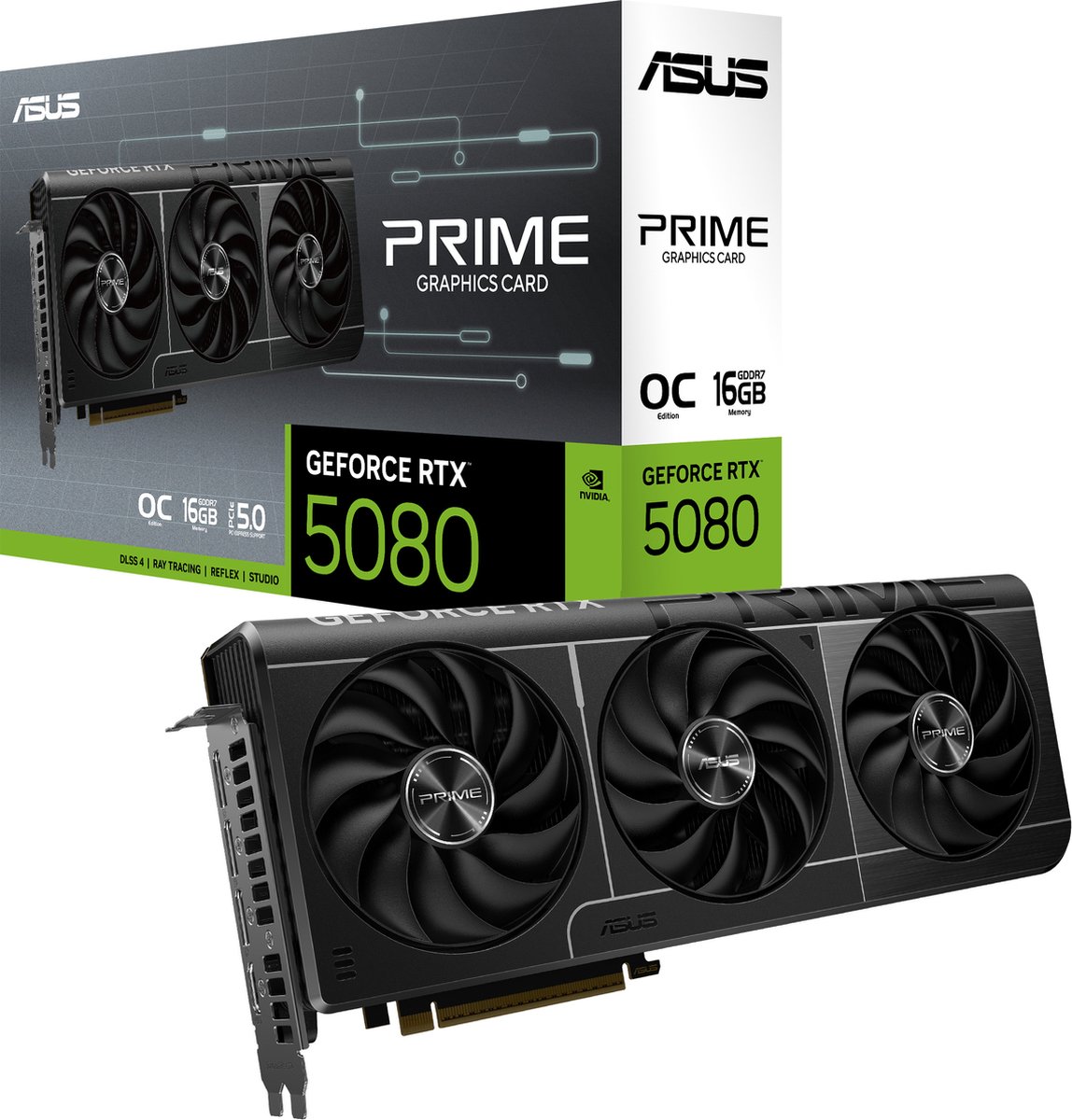 Asus Vga Prime RTX5080 O16G 90YV0LX0-M0NA00