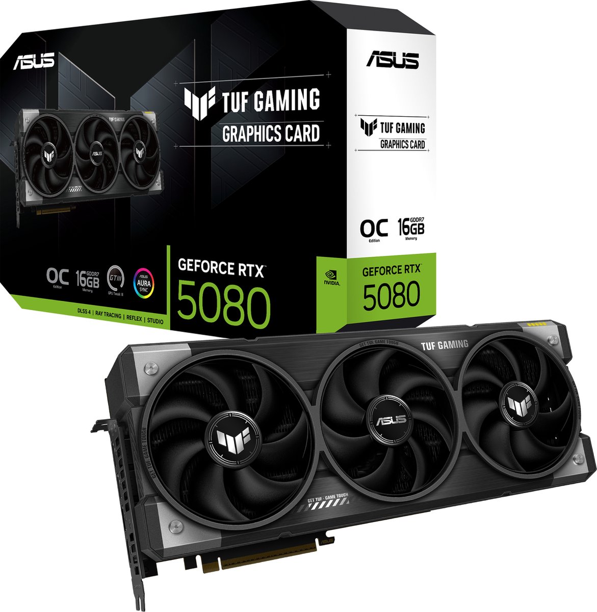 Asus Vga Tuf RTX5080 O16G Gaming 90YV0M30-M0NA00