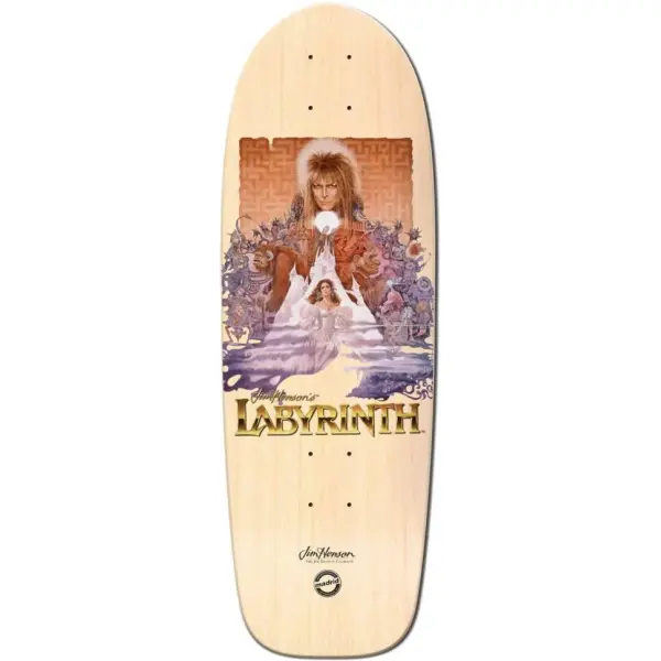 Madrid x Labyrinth Cruiser Deck (9.5" - Poster)