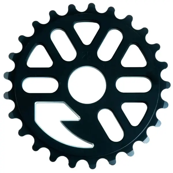 Prato BMX Freestyle Tall Order One Logo (Preto - 25T)