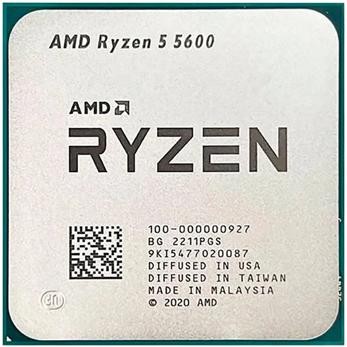 Amd CPU Ryzen 5, 5600, AM4, 4.40ghz 6 Core, Cache 35mb, 65W 100-100000927box