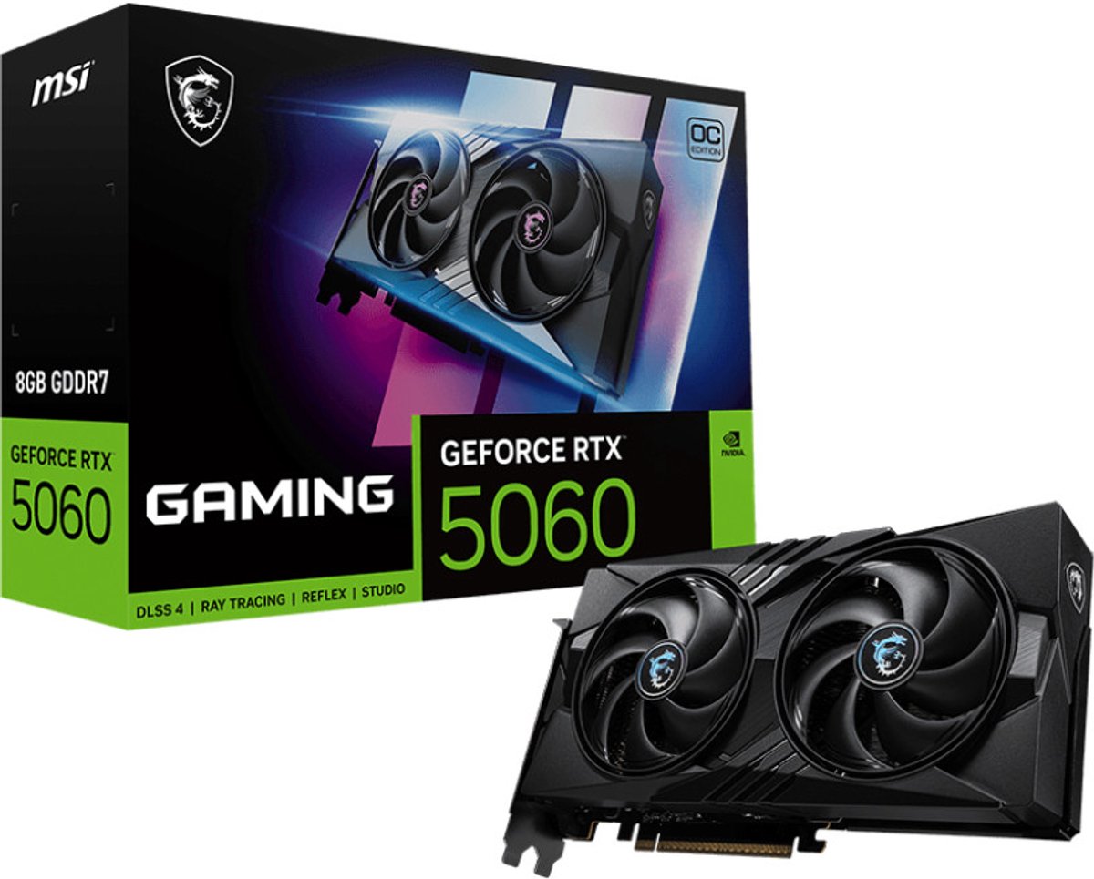 Msi Vga Rtx 5060 8G Gaming Oc 5060 8G OC