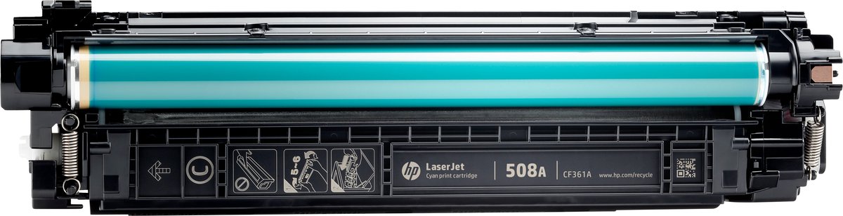 Hp Toner Ciano 508a 5000 Pagine Per M552/M553/M577 Cf361a