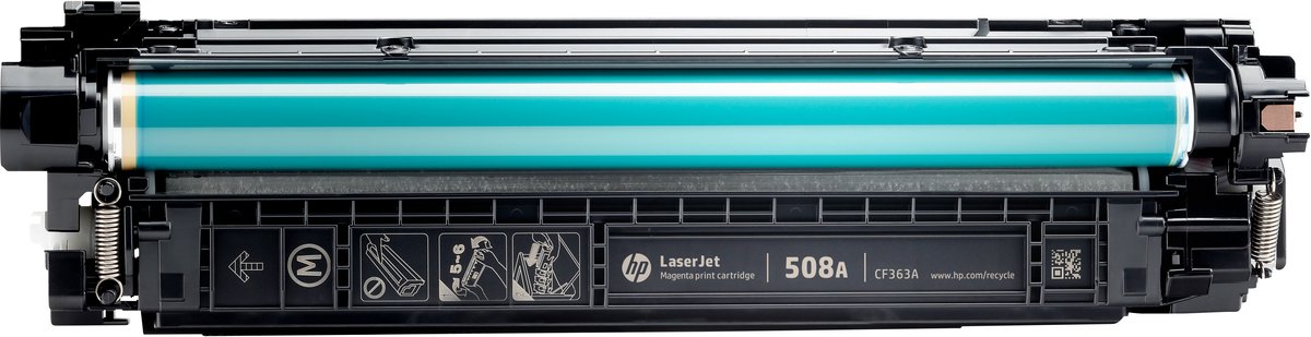 Hp Toner Magenta 508a 5000 Pagine Per M552/M553/M577 Cf363a