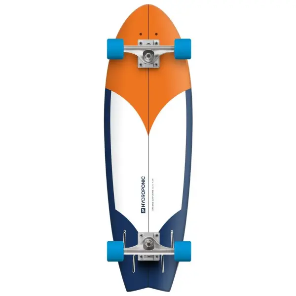 Skate Cruiser Hydroponic Fish Complete Completo (31.5" - Radikal Orange / Navy)