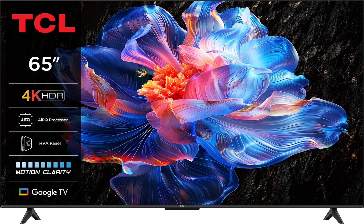 Tcl Smart TV 65" 4K 65p61k