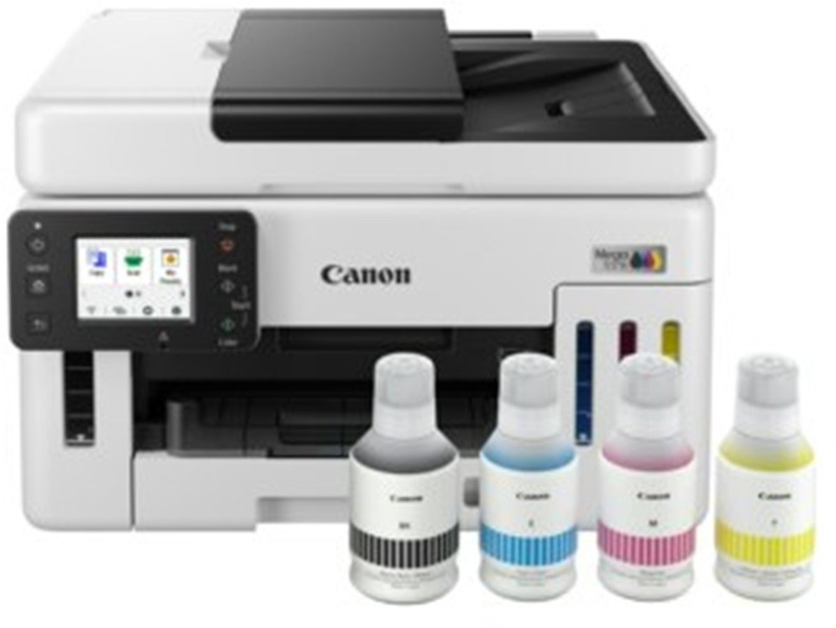 Canon Multifunzione Ink A4 Colore, Maxify Gx6150, 24 Ipm, Adf, USB/LAN, 3in1 6882c006