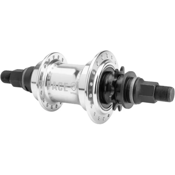 Mission Pace Freecoaster Hub (Prateado - Right Side Drive)
