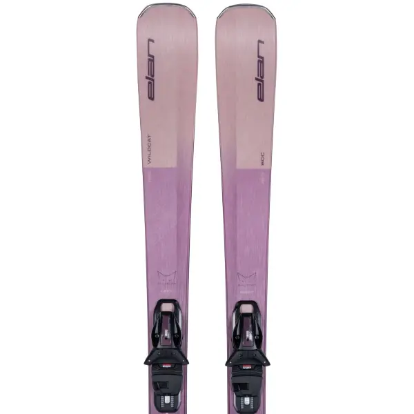 Esquis All Mountain Elan Wildcat 80 C + Shift X EL 9 GW (168cm - Roxo)
