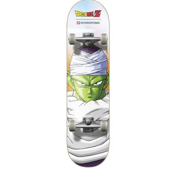 Skate Completo Hydroponic x DragonBall Z Piccolo (8" - Roxo)