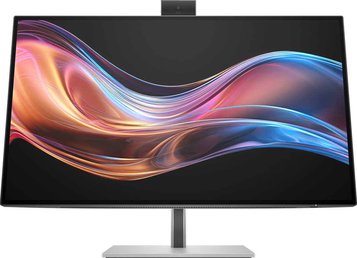 Hp Monitor 27 LED Ips 16:9 4K UHD 5MS 400 Cdm, Webcam, Pivot, Usbc, DP/Hdmi, Multiale, Serie 7 Pro 727pm 8k135aa