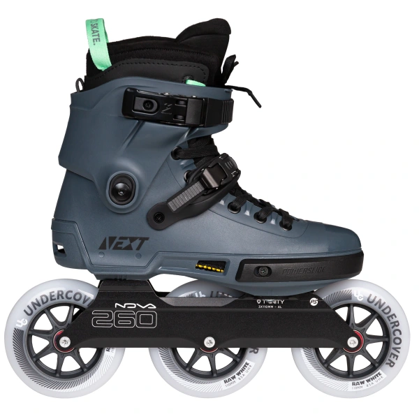 Patins Freeskate Powerslide Next Pro 110 (Graphite - 38-39)