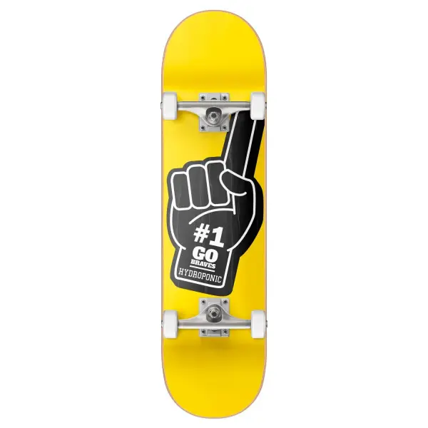Skate Completo Hydroponic Hand (7.785" - Yellow)