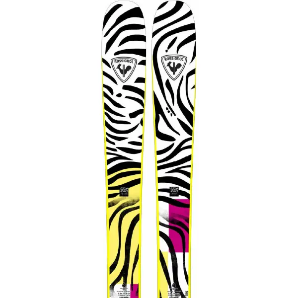 Esquis All Mountain Rossignol Savage Free (164cm - Castanho)