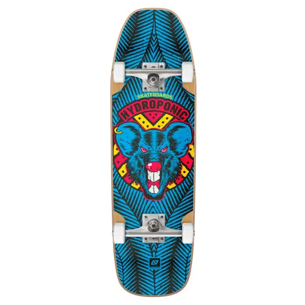 Skate Completo Hydroponic Bullet Pool Shape Mike (8.75" - Azul)