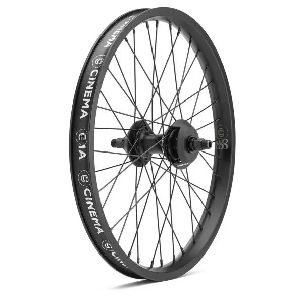 Cinema 888 Switchable 20" Cassette BMX Roda Traseira (Preto)