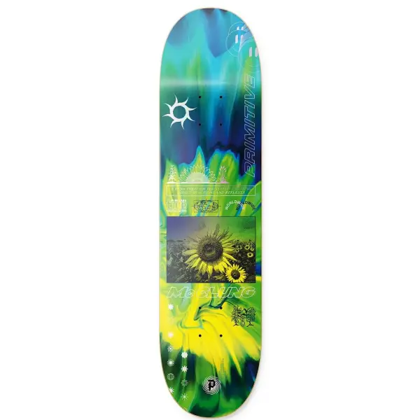 Tábua De Skate Primitive Mcclung Demo (8.38" - Verde)