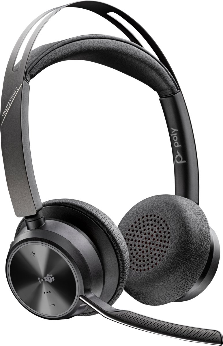 Poly Cuffia VF2 -M Usb-C-C Hs +USB-C/A 9t9j4aa
