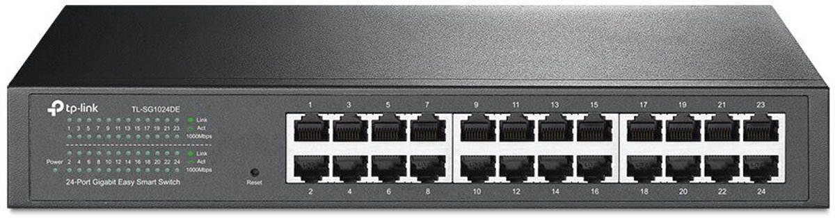 Tp-Link 24-PORT Gigabit Smart Switch TL-SG1024DE