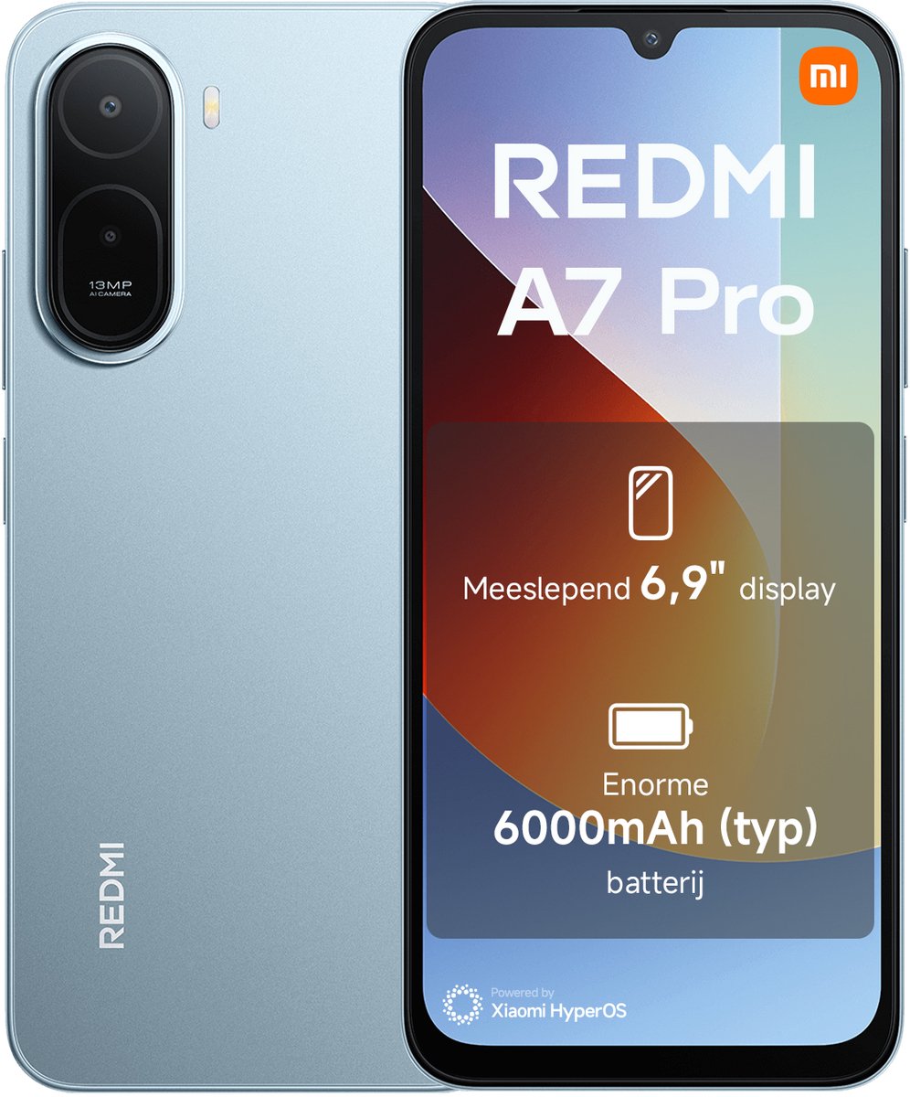 Xiaomi Redmi A7 Pro Mist Blue 6.9 4GB/128GB XIREDA7PROB-128