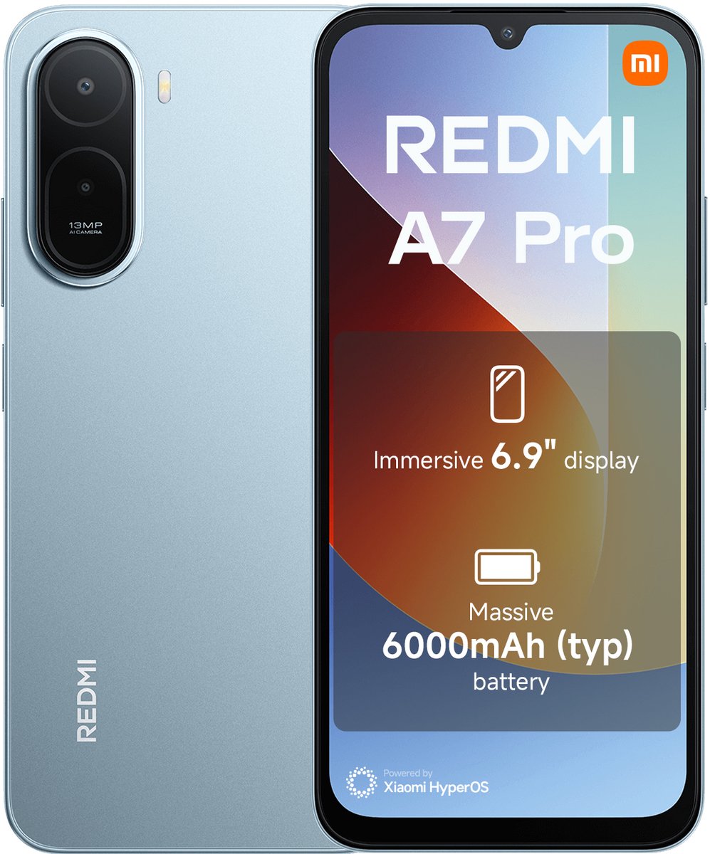 Xiaomi Redmi A7 Pro Mist Blue 6.9 4GB/64GB XIREDA7PROB-64