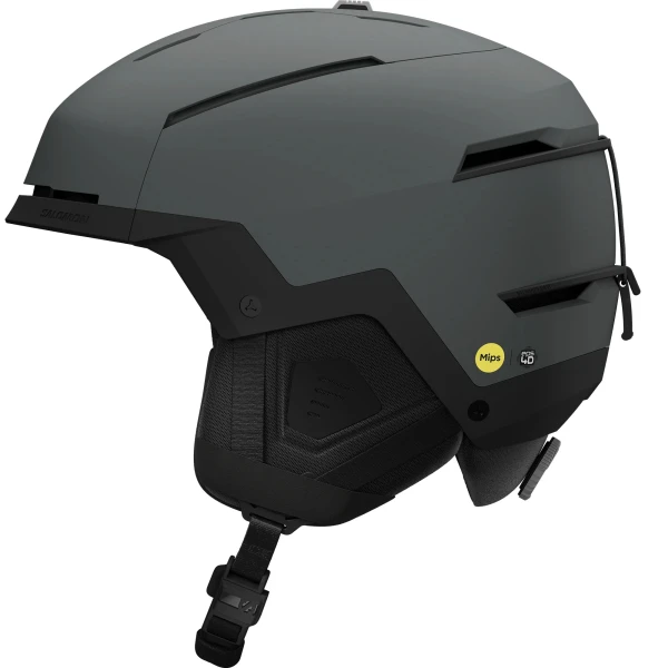 Capacete Ski Salomon Arcane Prime Mips (S - Ebony)