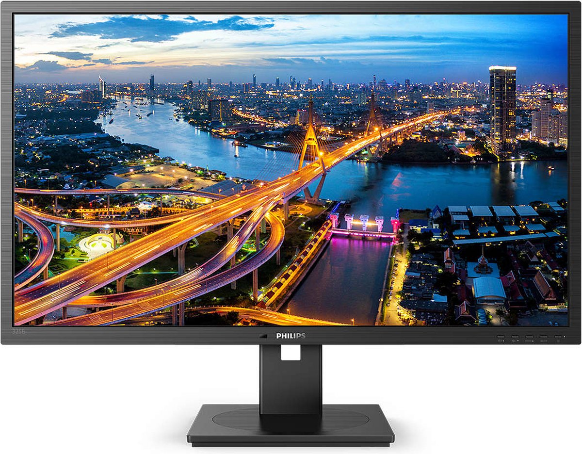 Philips Monitor 32 LED Ips 16:9 2560x1440 4MS 250 Cdm, DP/Hdmi, Pivot, Multimediale 325b1l