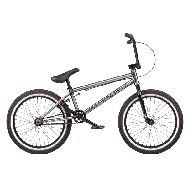 Wethepeople Nova Freestyle BMX Cykel (20.5" - Glossy Raw)