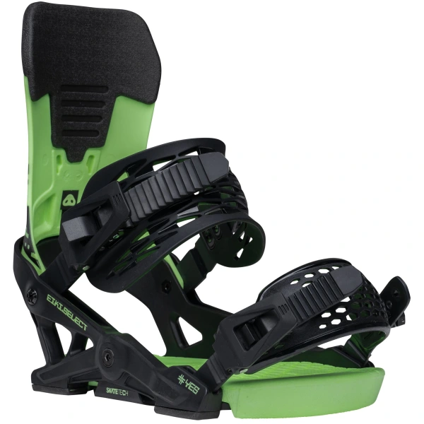 Snowboardbindningar Yes Select Eiki (Green Glow - 43.5-46.5)