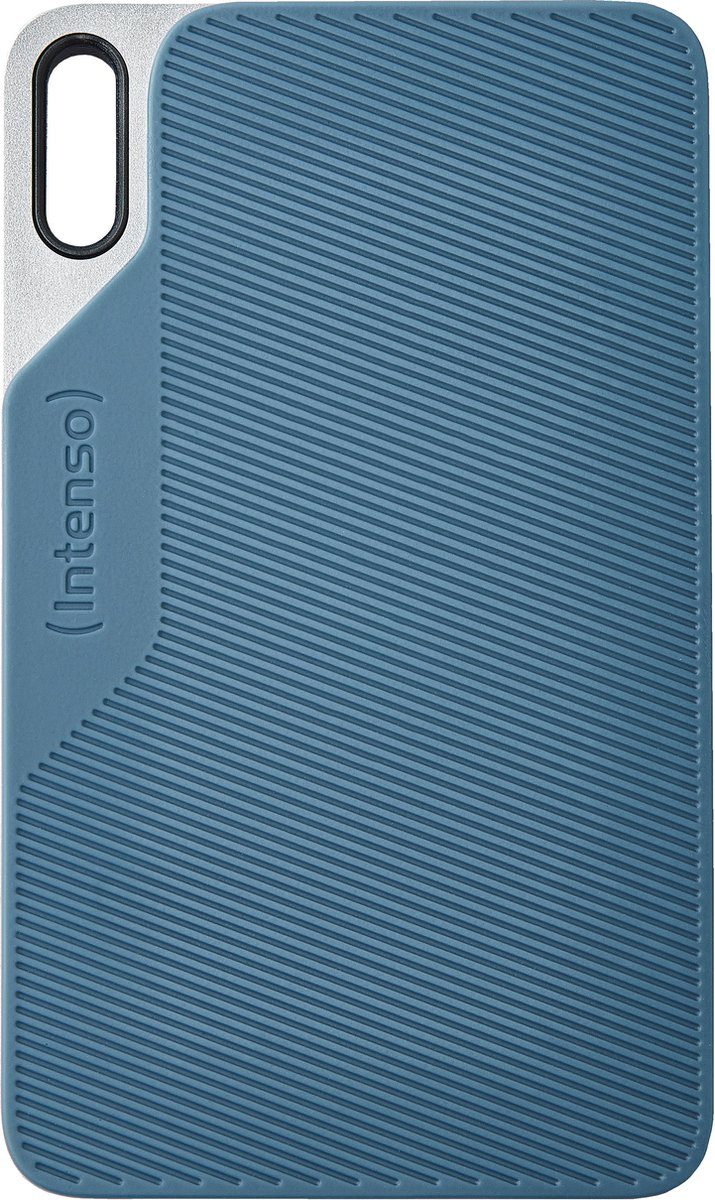 Intenso SSD Esterno Tx100 250gb USB 3.2 R/W 500mbs + Cavo Usb-C Adattatore Usb-A 3826440