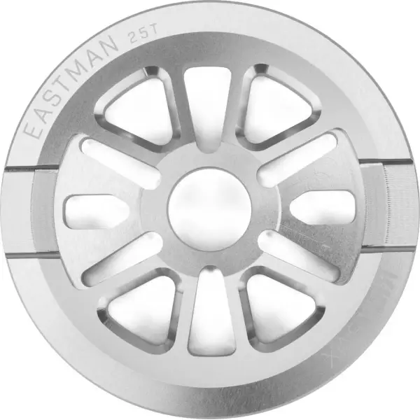 Freestyle BMX Tandhjul Kink Eastman Full Guard (Silver - 25T)