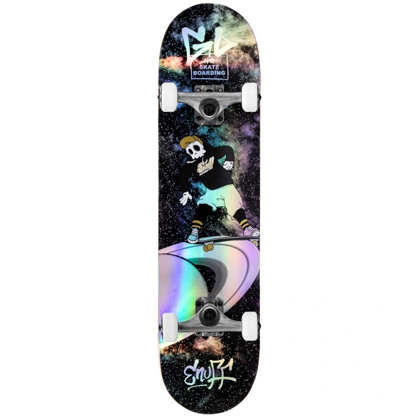 Skateboard Komplett Enuff Skully Hologram (7.25" - Svart)