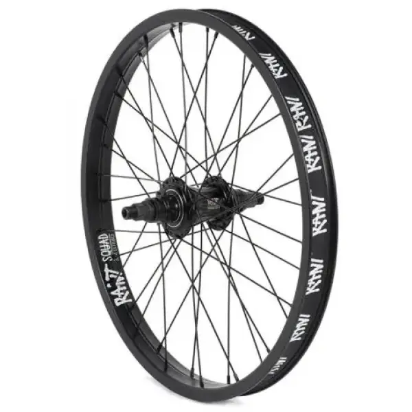 Rant Moonwalker 20" V2 BMX Freecoaster Roda Traseira (Preto - Right hand drive)
