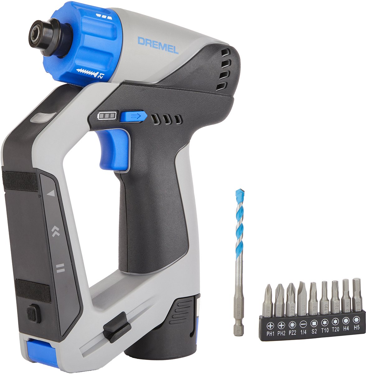Dremel DREMEL 3-in-1 Akku-Bohrschrauber 12V Multischrauber F013DD12JA Trapano avvitatore a batteria brushless