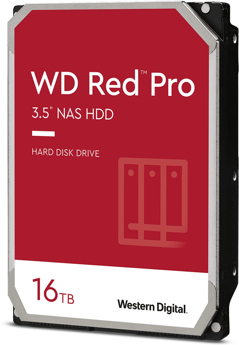 Western Digital Wd Red Pro 16TB Sata 3.5 7200RPM WD161KFGX