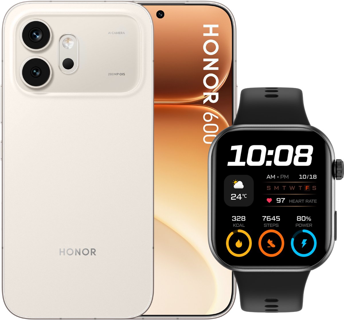 Honor Smartphone 600 8 512gb Gold+ W2I 5109bsab