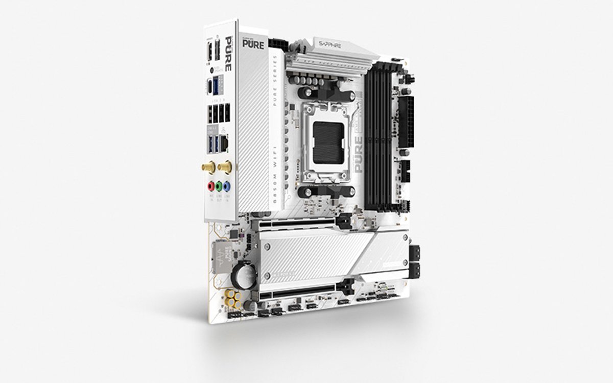 Sapphire Motherboard Pure B850m Wifi 52123-02-40G
