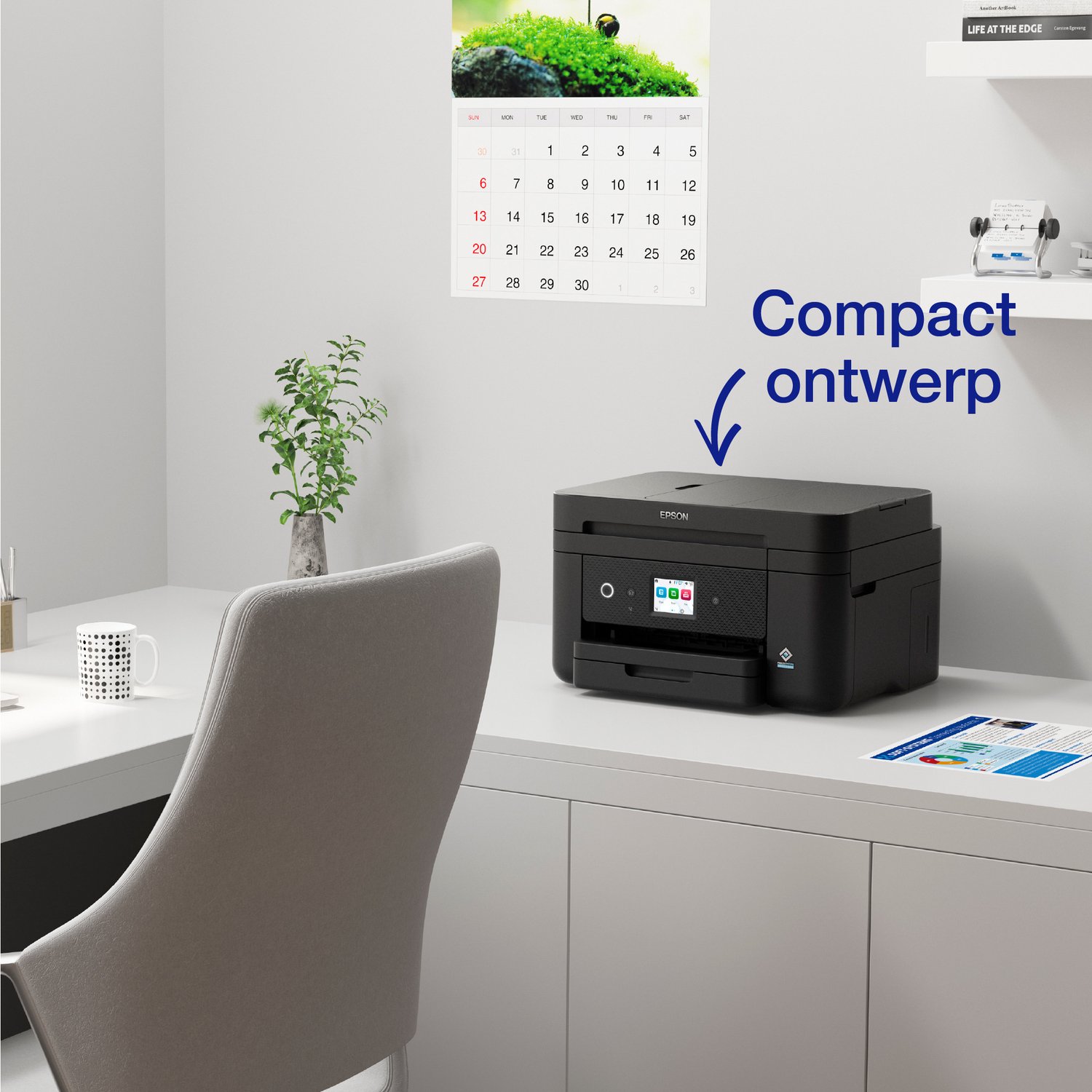 Epson Multifunzione Ink A4 Colore, Workforce WF-2960dwf, 4.800c1.200 Dpi Fronte/Retro Adf C11ck60403