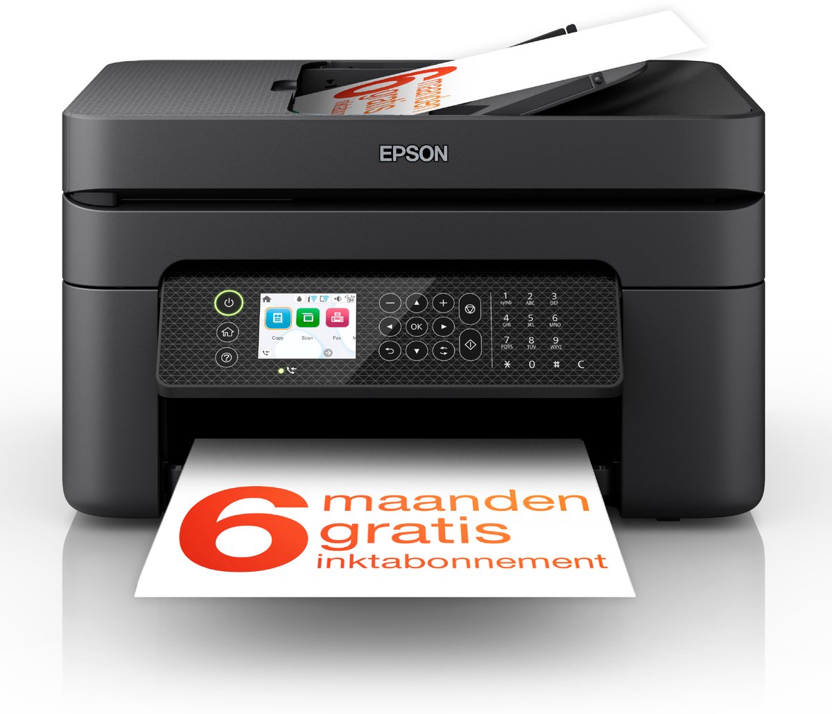 Epson Multifunzione Ink A4 Colore, Workforce WF-2950dwf, 5.760x1.440 Dpi Fronte/Retro Adf C11ck62402
