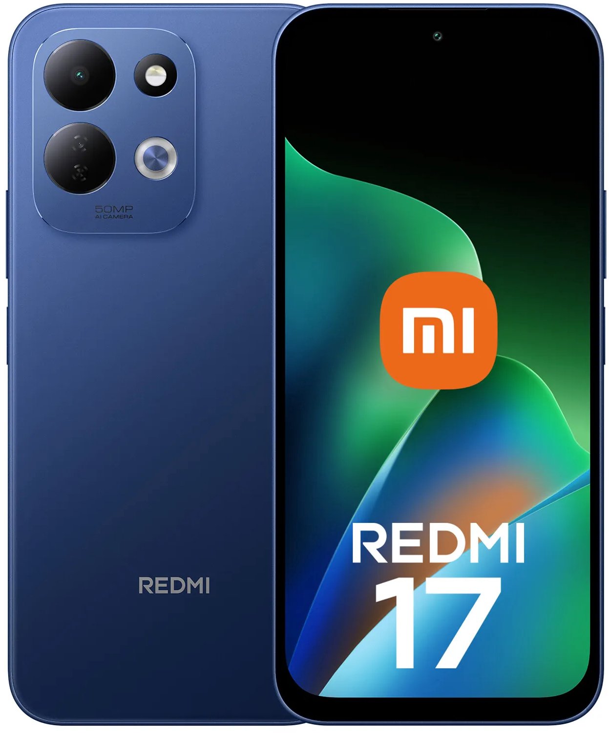 Xiaomi Redmi 17 Deep Blue 6.9 4gb/128gb XIRED17B-128