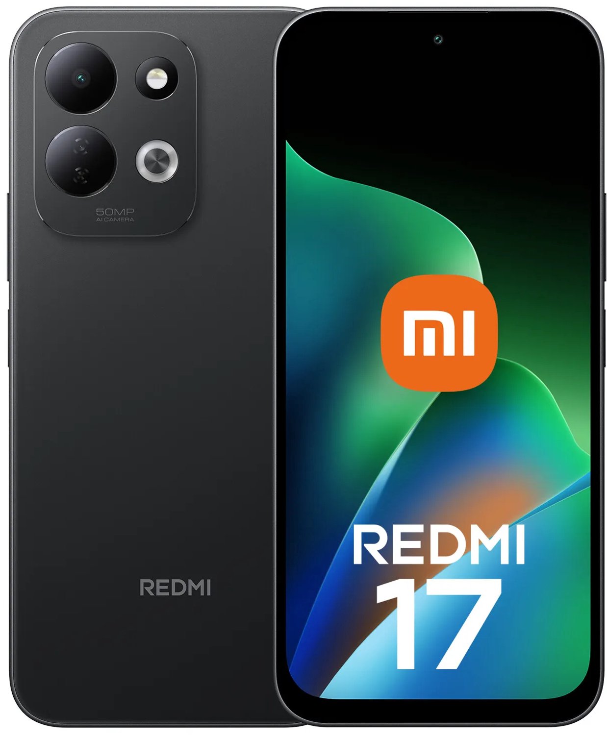 Xiaomi Redmi 17 Black 6.9 4gb/256gb XIRED17N-256