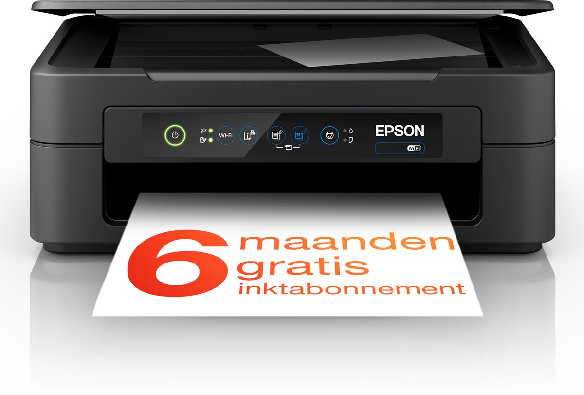 Epson Multifunzione Ink A4 Colore, XP-2205, 8ppm, USB/Wifi, 3 In 1 C11ck67404