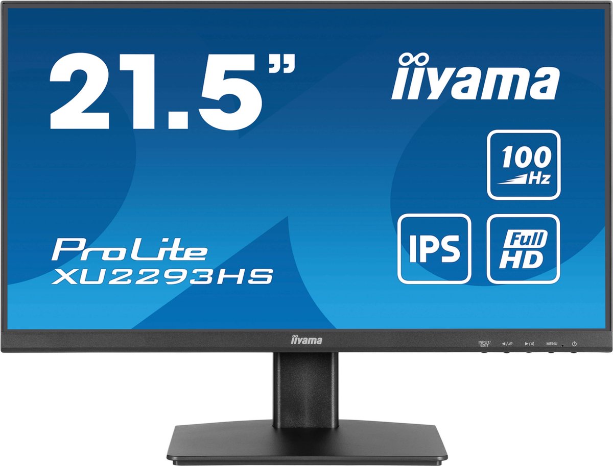 Iiyama 21,5 FHD Business Ips XUB2293HS-B6
