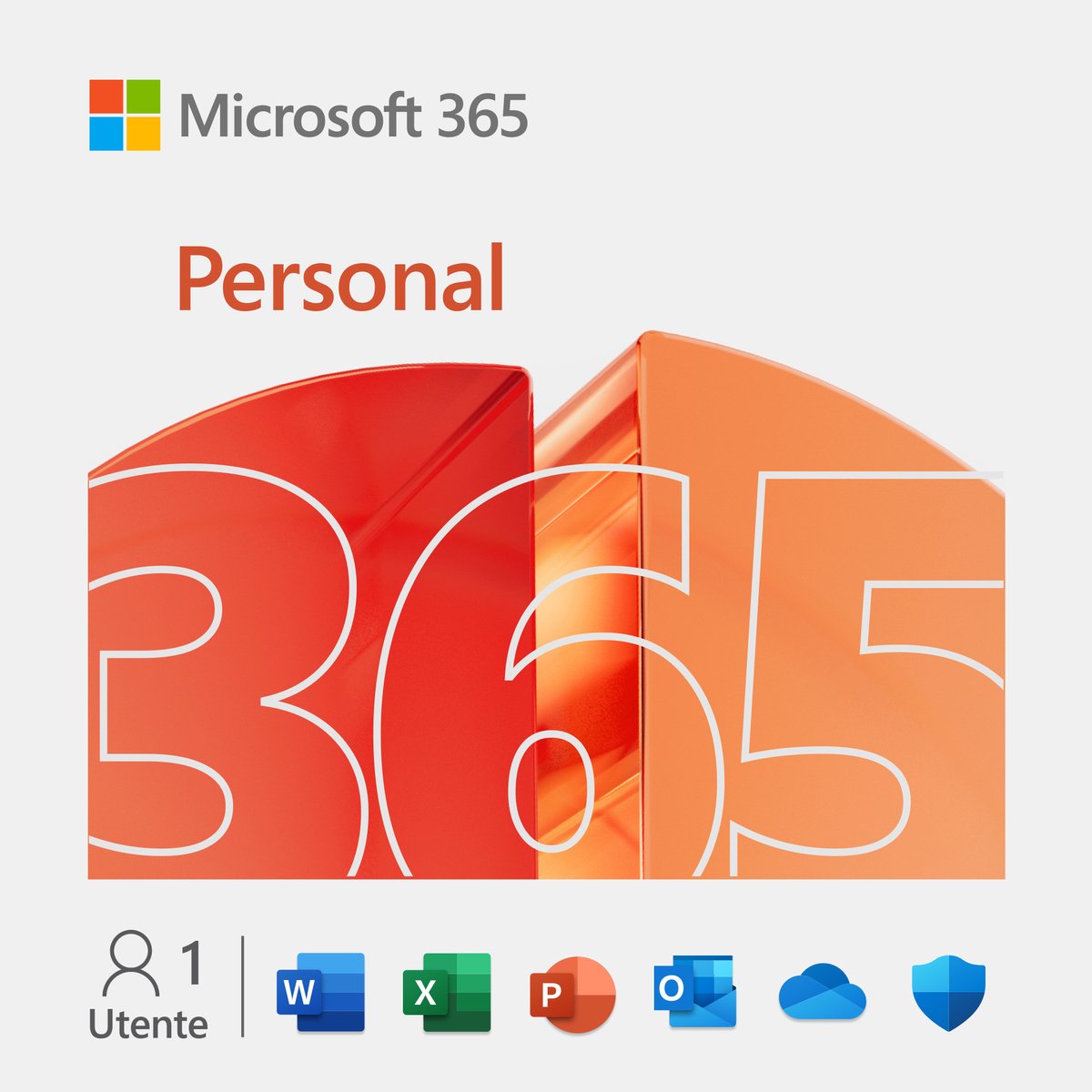 Microsoft M365 Personal Italian Subscr 1YR 1 User EP2-32448