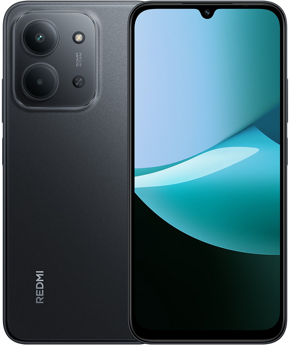 Xiaomi Smartphone Redmi 15C 4+256gb 6.9 4G Midnight Black Ds Mzbolioeu