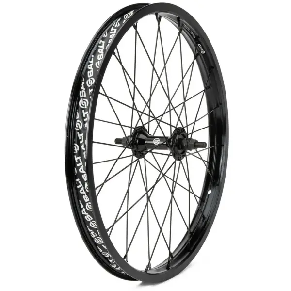BMX Framhjul Salt Rookie (18" - Svart)